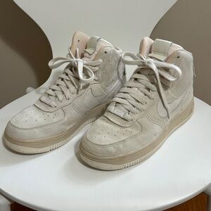 Nike Suede high top sneaker